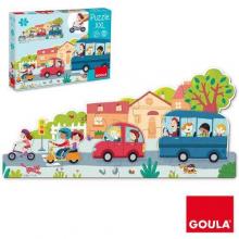 Goula Puzzle XXL Veiculos 18 Peças - 453428