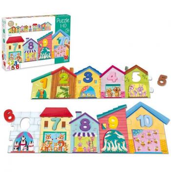 Puzzle XXL Goula 1-10  55260