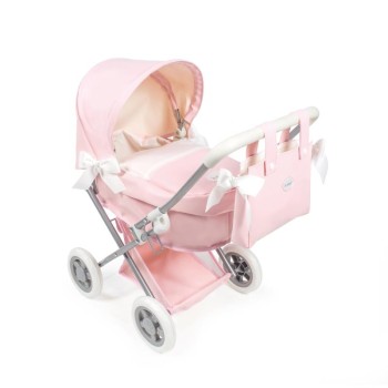Carro de bonecas La Nina, Pink Pram - 65049 