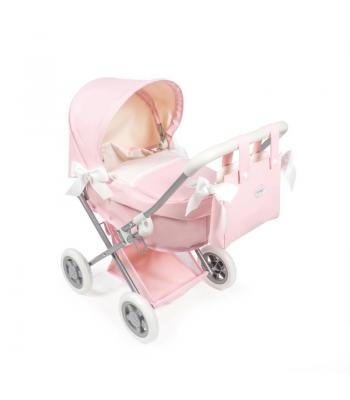 Carro de bonecas La Nina, Pink Pram - 65049 