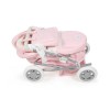 Carro de bonecas La Nina, Pink Pram - 65049 