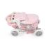 Carro de bonecas La Nina, Pink Pram - 65049