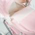 Carro de bonecas La Nina, Pink Pram - 65049