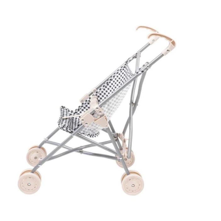 Carro bonecas xadrez - 65164 - La Nina 