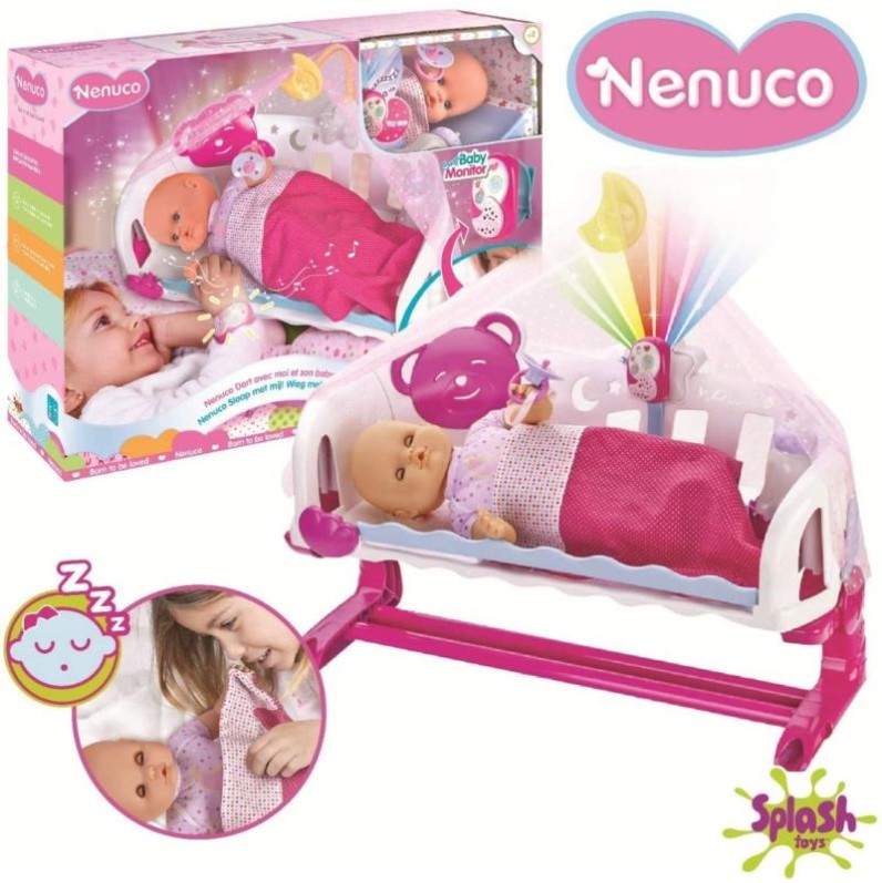 Nenuco Dorme Comigo - 14485 - FAMOSA