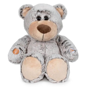 Urso peluche de 35cm falante - 760020370 - Famosa 