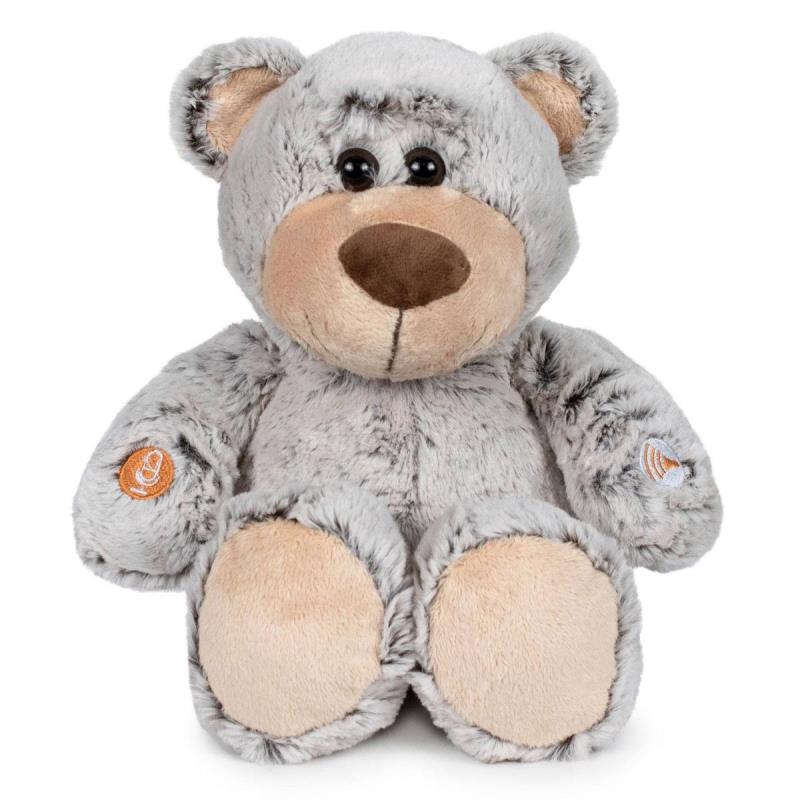 Urso peluche de 35cm falante - 760020370 - Famosa 