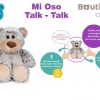 Urso peluche de 35cm falante - 760020370 - Famosa 