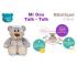 Urso peluche de 35cm falante - 760020370 - Famosa