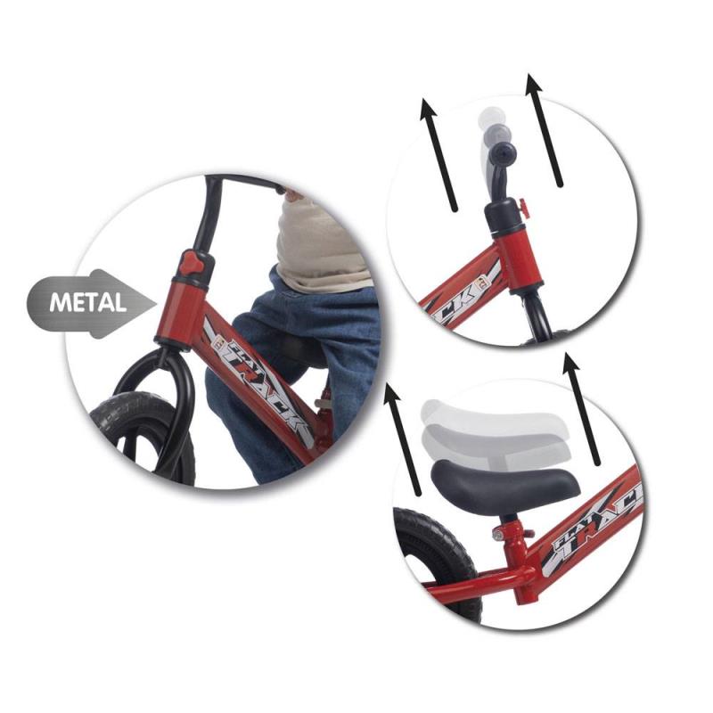 Bicicleta Flat Track sem pedais - 37004 - CHICOS