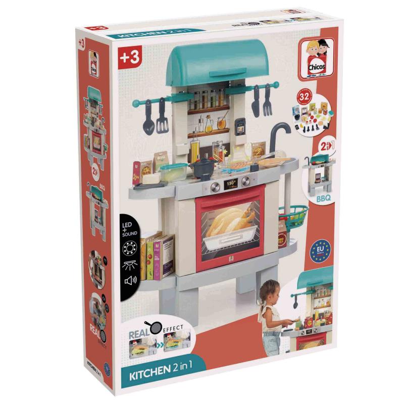 Cozinha Efeitos reais - 85104 - CHICOS