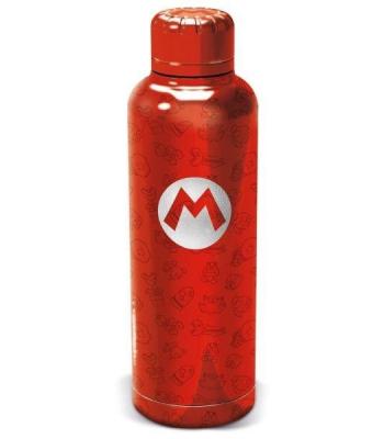 Garrafa de aço inoxidável Super Mario de 515 ml - STOR 