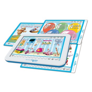 Educa Touch Aprendo o ... Abecedário - 15678