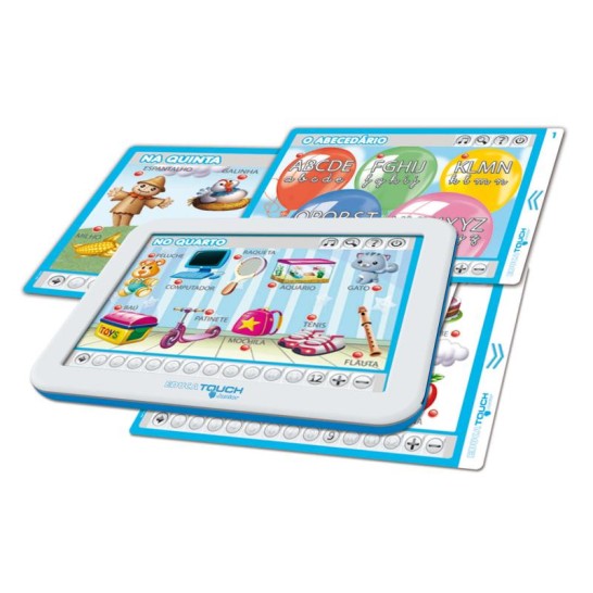 Educa Touch Aprendo o ... Abecedário - 15678