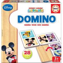 Educa - Domino Madeira Mickey/Minnie - 16037
