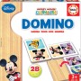 Educa - Domino Madeira Mickey/Minnie - 16037 