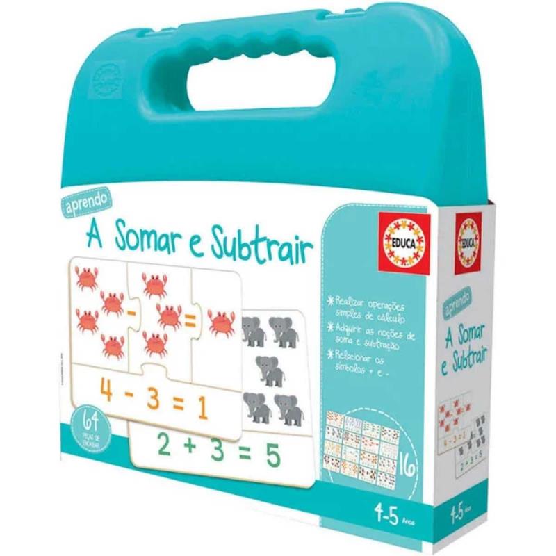 EDUCA - Jogo educativo Aprendo a somar e subtrair - 18299
