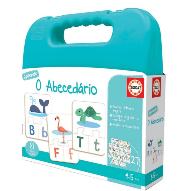 Aprendo o abecedário - 18300 - EDUCA