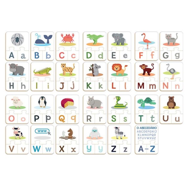 Aprendo o abecedário - 18300 - EDUCA