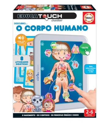 Educa touch Junior Corpo Humano - 18406