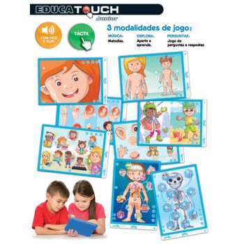 Educa touch Junior Corpo Humano - 18406