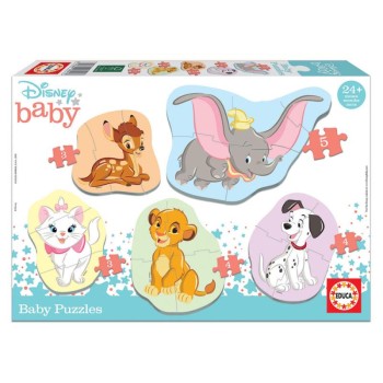 EDUCA Baby Puzzle - 18591-  Animal disney