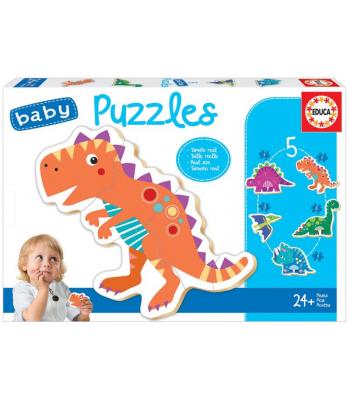 Baby Puzzle Dinossauros - 18873 - EDUCA 