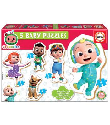 Educa Baby Puzzle  Cocomelon - 19139