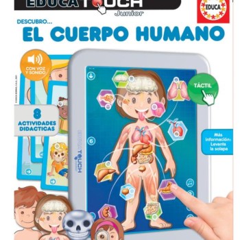 EDUCA Touch Corpo Humano - 19174