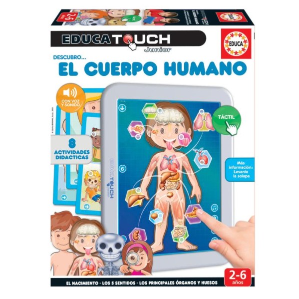 EDUCA Touch Corpo Humano - 19174