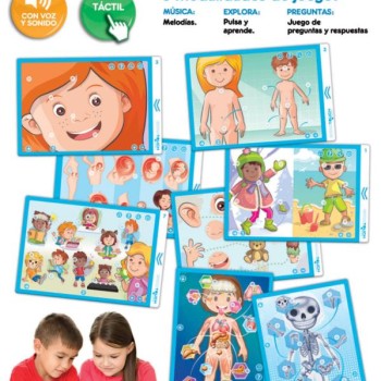 EDUCA Touch Corpo Humano - 19174