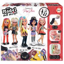 Educa - Boneca My Model Doll Design Pop Star - 19203