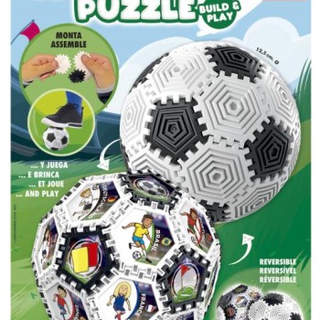 Educa Puzzle 3D Bola Futebol - 19210 