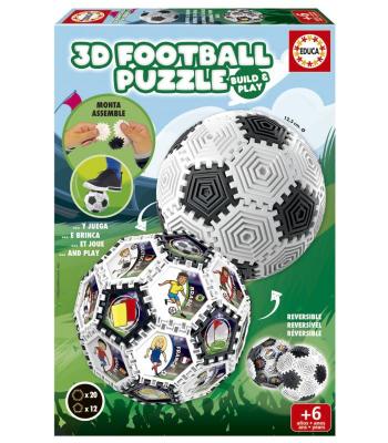 Educa Puzzle 3D Bola Futebol - 19210 