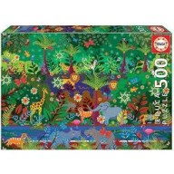 Educa Puzzle 500 peças, Selva - 19245 