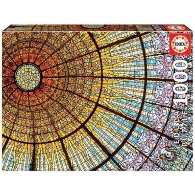 Educa Puzzle 1000 peças - 19256 - Palácio Música Catalã