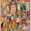 Educa Puzzle 1000 peças - 19258 - Colagem de Arte Nova