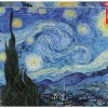Educa Puzzle 1000 peças - 19263 - A Noite Estrelada, Vincent Van Gogh 