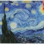 Educa Puzzle 1000 peças - 19263 - A Noite Estrelada, Vincent Van Gogh 