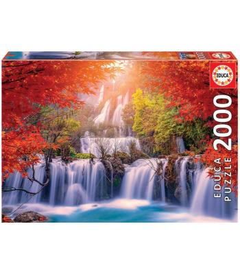 Educa puzzle 2000 peças - 19280 - Queda de Água, Tailândia