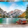 Educa Puzzle 3000 peças, Lago Braies No Outono - 19281 - EDUCA