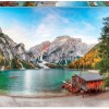 Educa Puzzle 3000 peças, Lago Braies No Outono - 19281 - EDUCA