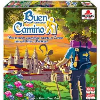 Bom Caminho, Jogo de tabuleiro - 19331 - EDUCA