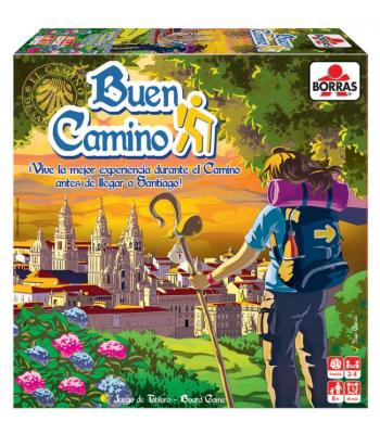 Bom Caminho, Jogo de tabuleiro - 19331 - EDUCA