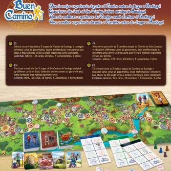 Bom Caminho, Jogo de tabuleiro - 19331 - EDUCA