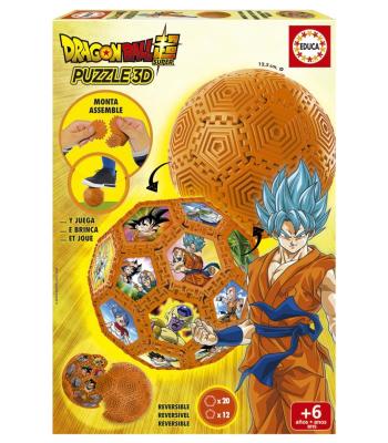 Puzzle 3D Bola Dragon Ball - 19371 - EDUCA