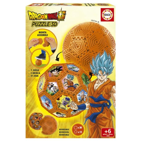 Puzzle 3D Bola Dragon Ball - 19371 - EDUCA