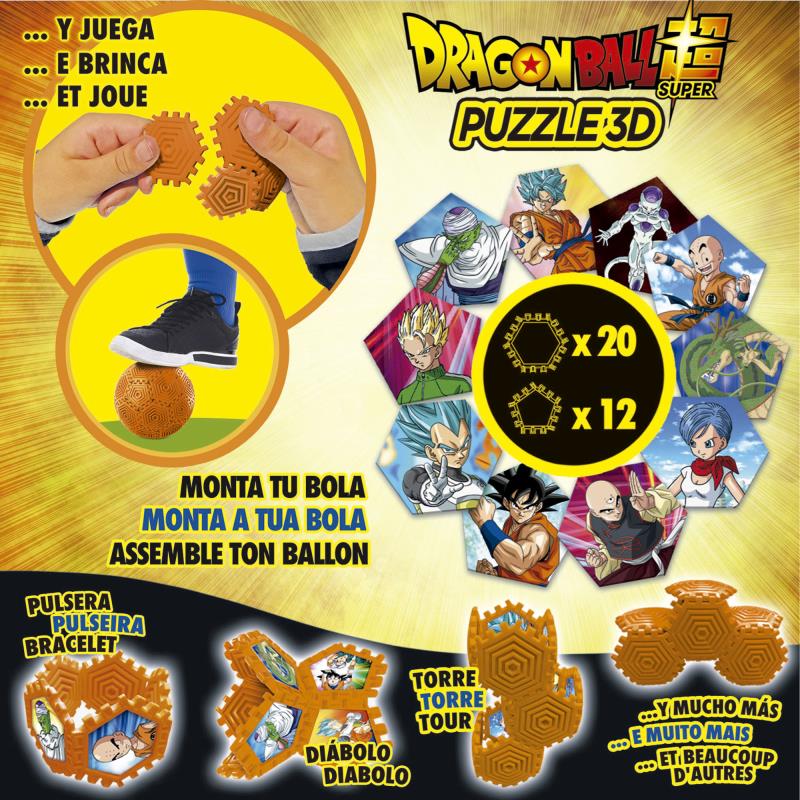Puzzle 3D Bola Dragon Ball - 19371 - EDUCA