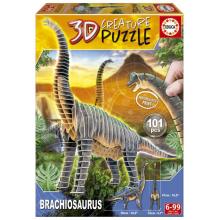 Puzzle 3D, Brachiosaurus - 19383 - Educa