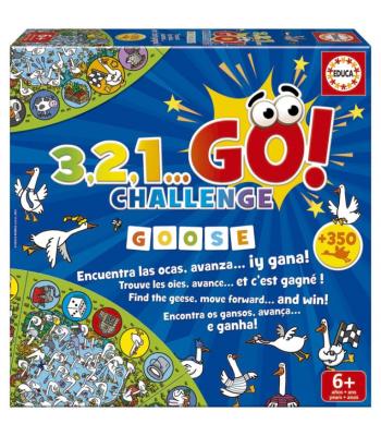 EDUCA - 3, 2, 1… Go! Challenge Choose - Jogo de mesa - 19420